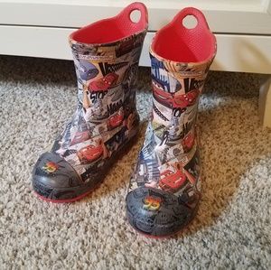 Boys Cars Disney Crocs Rainboots